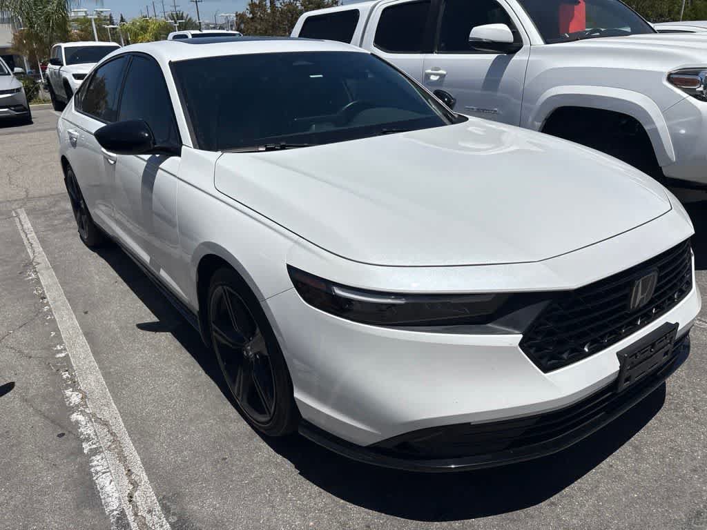 Used 2024 Honda Accord Sport image 3