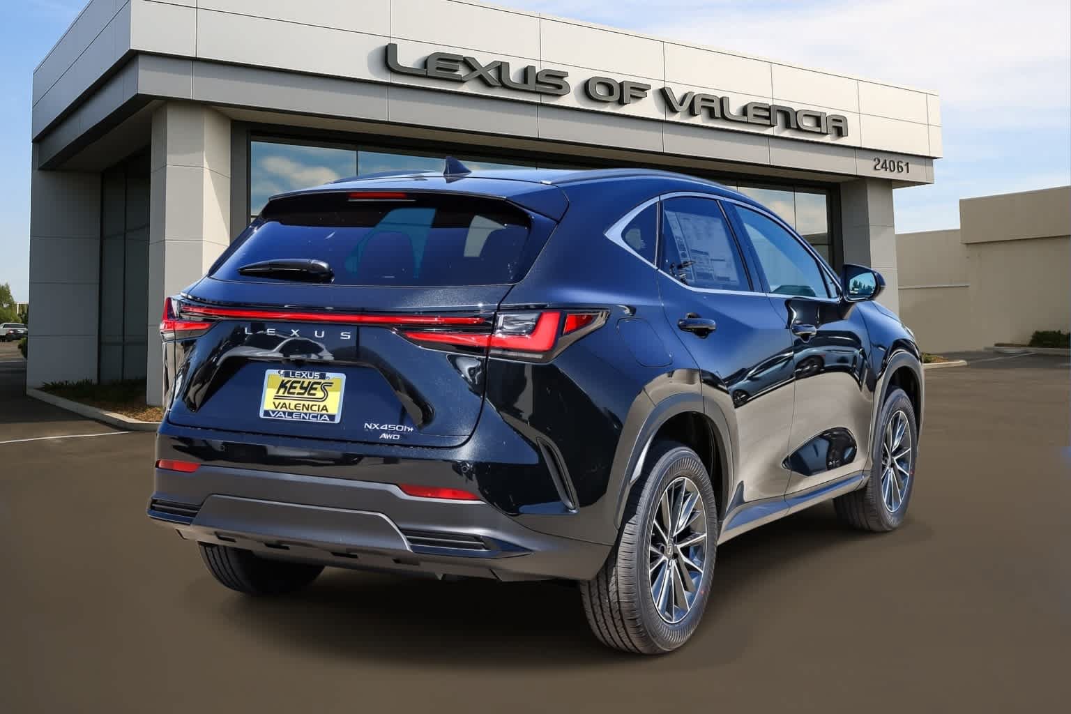 New 2026 Lexus NX 450h+ AWD w/ Luxury Package image 4