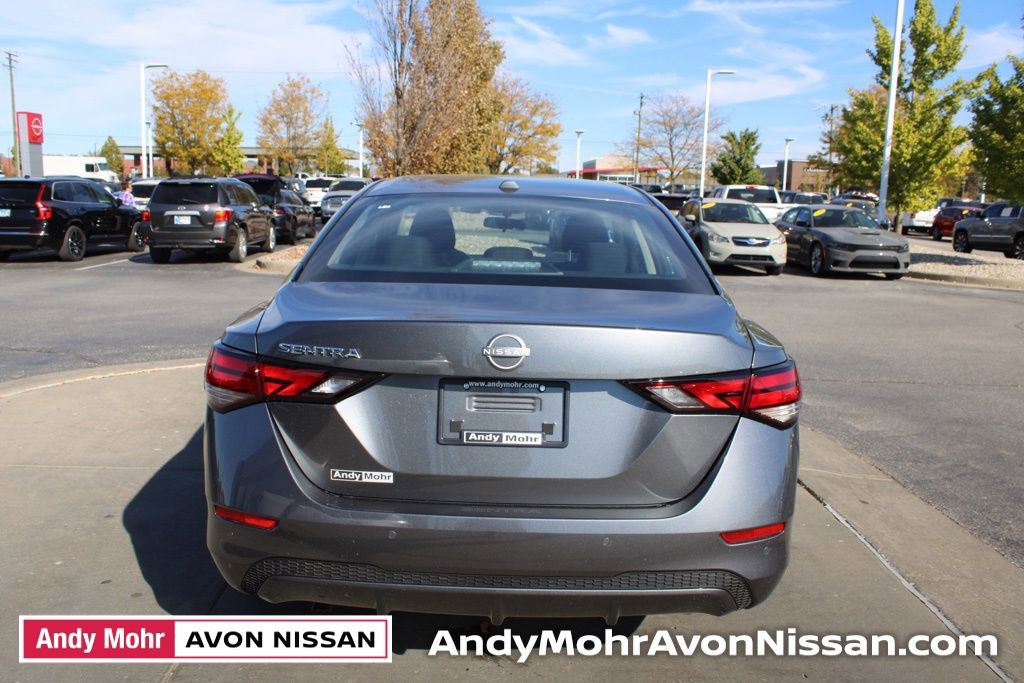 New 2025 Nissan Sentra SV w/ All-Weather Package image 4