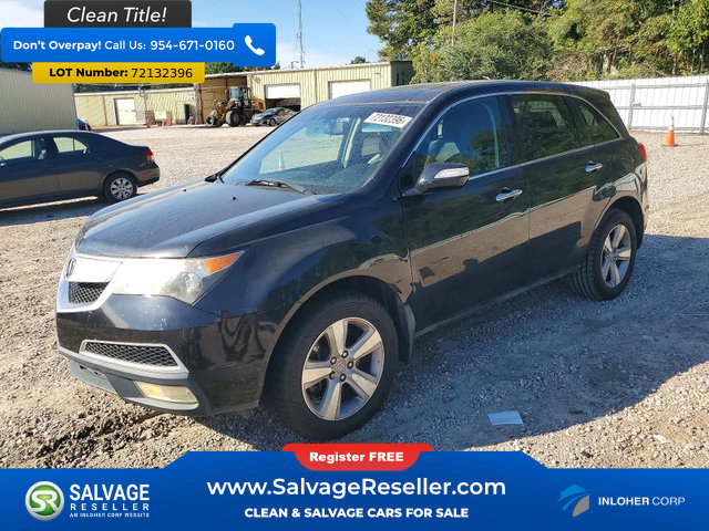 Used 2011 Acura MDX