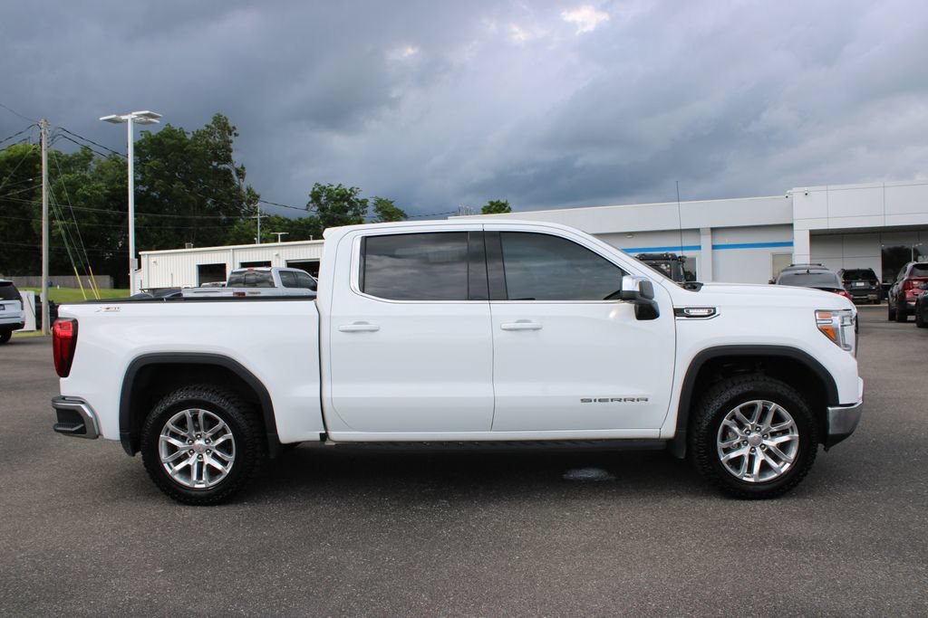 Used 2021 GMC Sierra 1500 SLE w/ X31 Off-Road Package AWD/4WD image 11