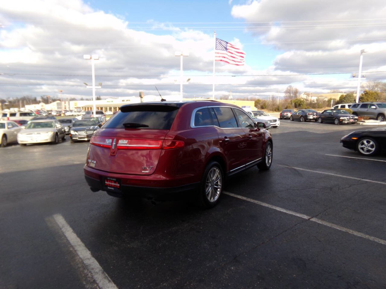 Used 2014 Lincoln MKT AWD w/ Equipment Group 201A image 7