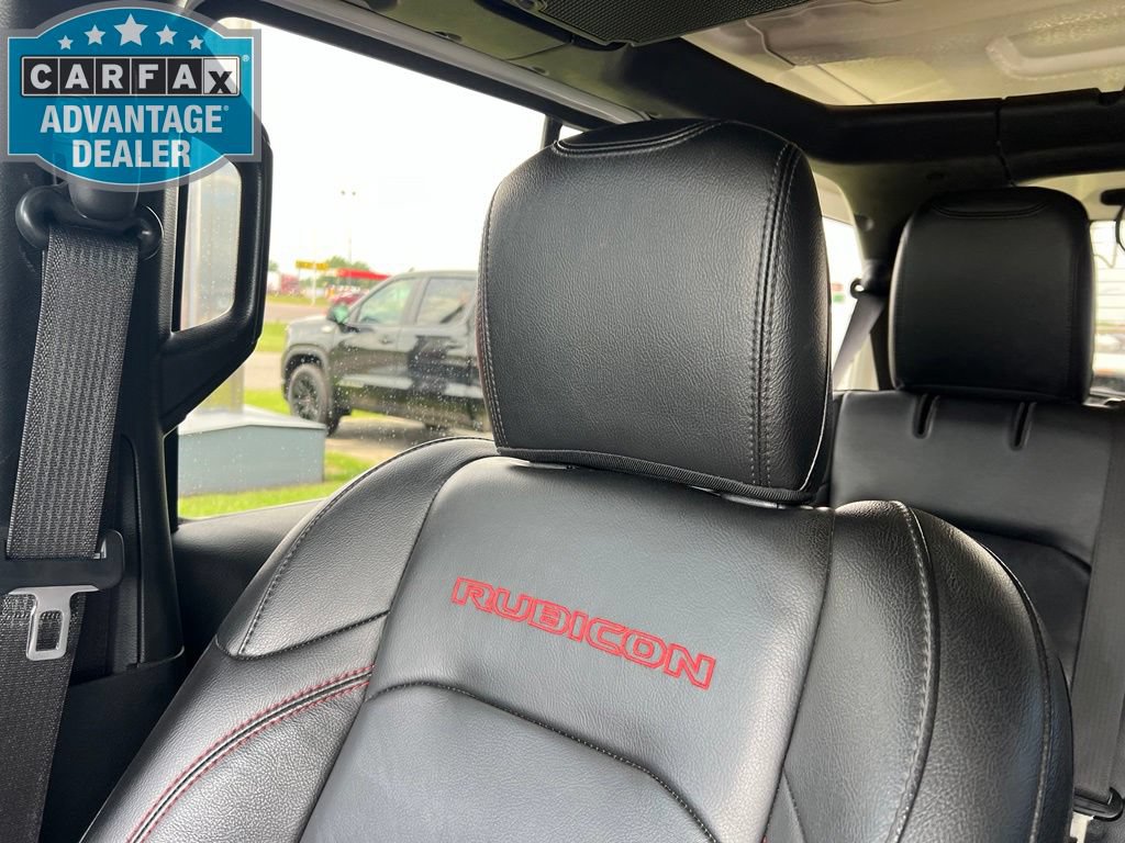 Used 2021 Jeep Wrangler Unlimited Rubicon AWD/4WD image 15