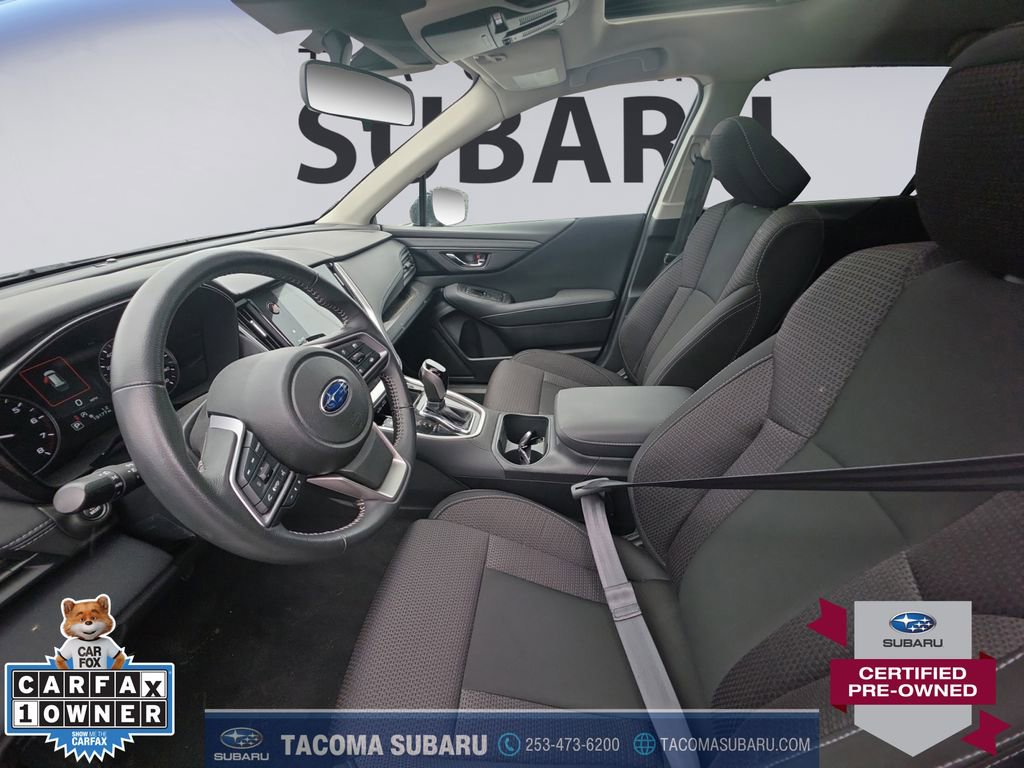 Certified 2025 Subaru Outback Premium image 10