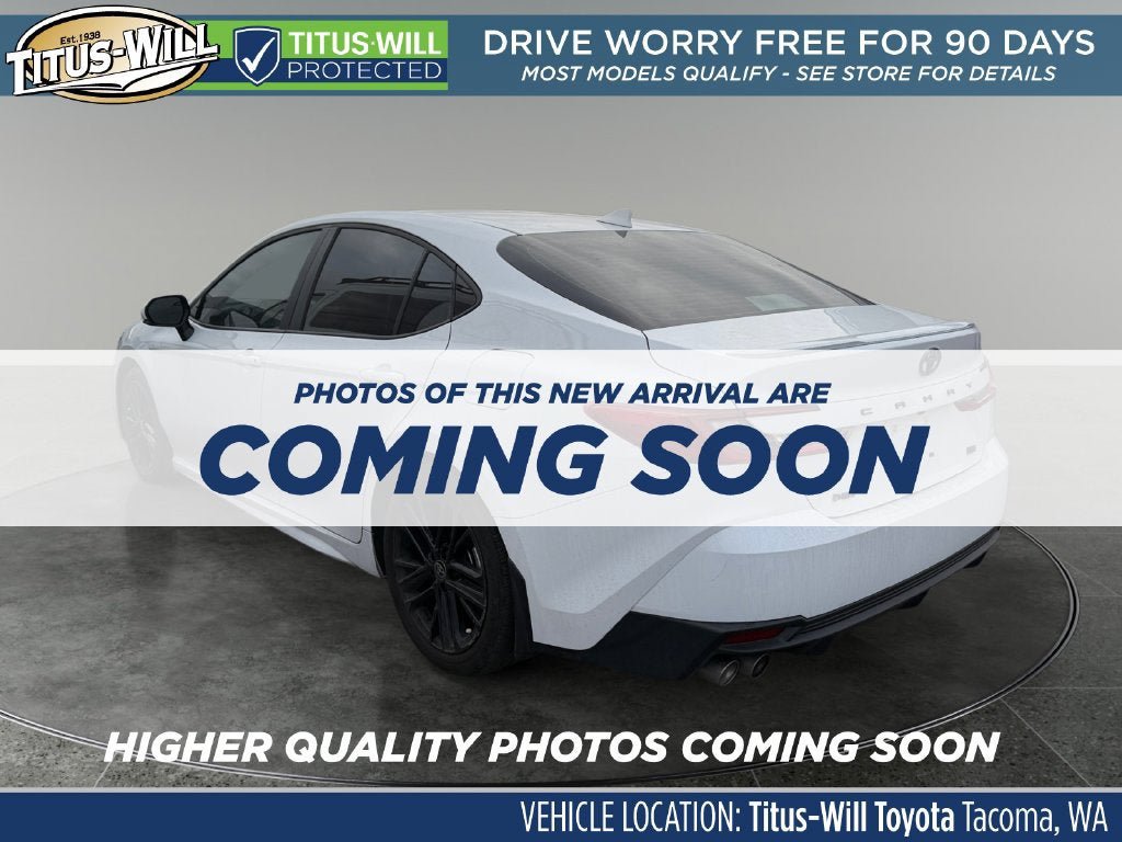 Used 2025 Toyota Camry SE w/ Multimedia Upgrade Package FWD image 3