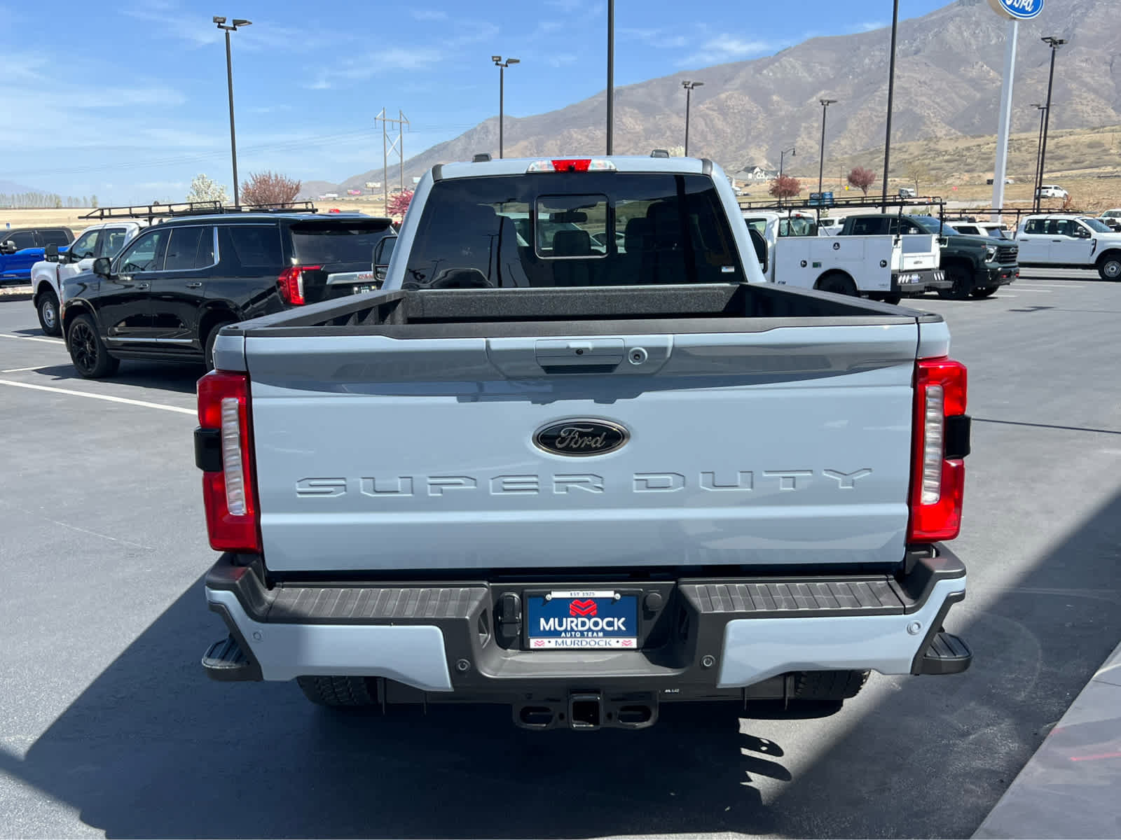 New 2026 Ford F250 Lariat w/ Black Appearance Package AWD/4WD image 9