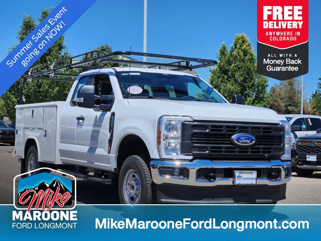 New 2026 Ford F250 XL w/ XL Chrome Package