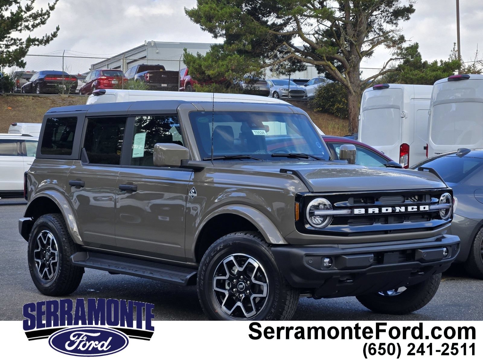 New 2026 Ford Bronco Outer Banks