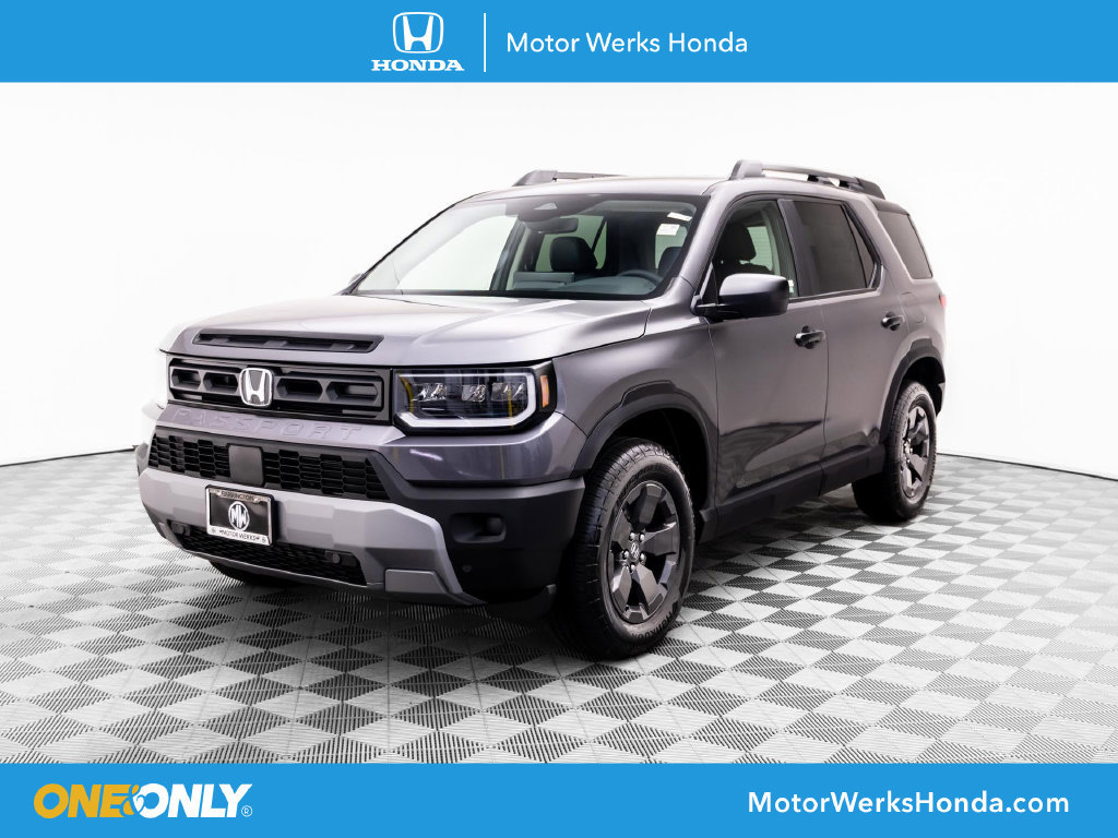 New 2026 Honda Passport RTL image 1