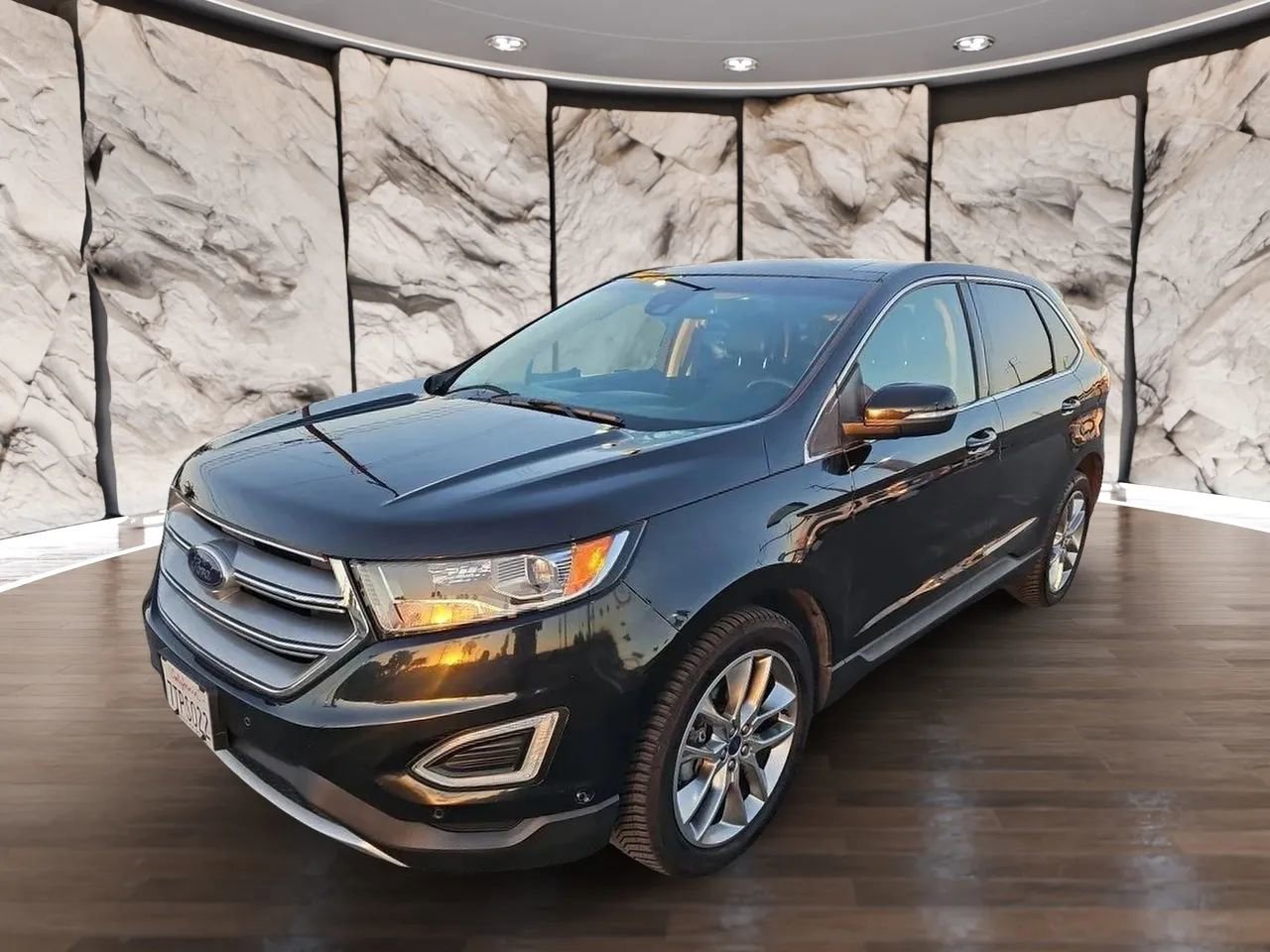 Used 2015 Ford Edge Titanium w/ Equipment Group 302A