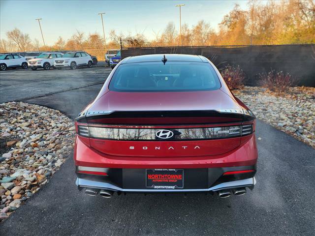 Certified 2024 Hyundai Sonata N Line FWD image 4