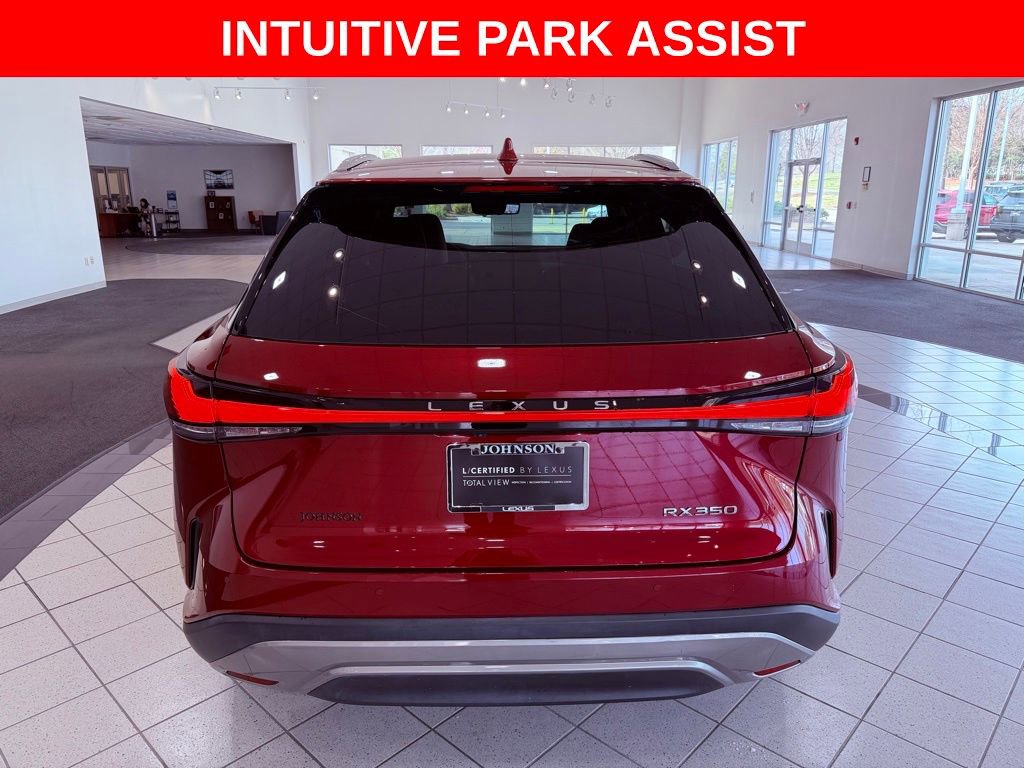 Certified 2023 Lexus RX 350 Premium Plus w/ Accessory Package (Z1) image 6