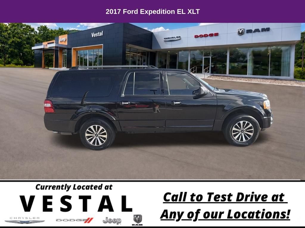 Used 2017 Ford Expedition EL XLT AWD/4WD image 4