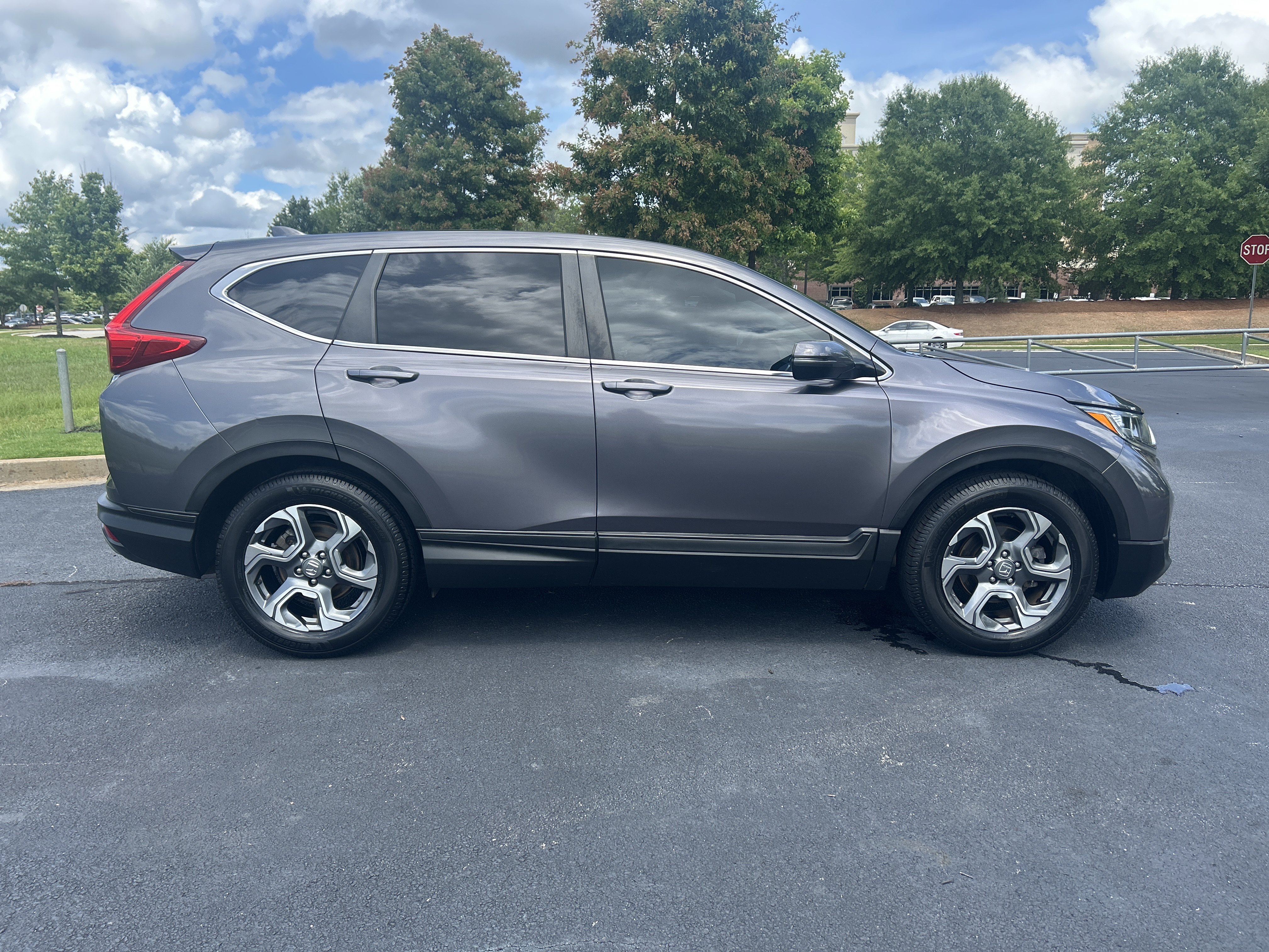 Certified 2018 Honda CR-V EX image 10