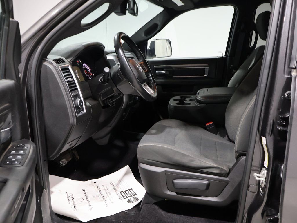 Certified 2023 RAM 1500 Classic Warlock w/ Trailer & Traction Group image 12