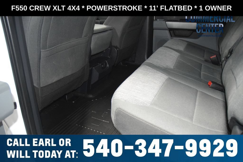Used 2025 Ford F550 4x4 Crew Cab w/ XLT Value Package image 35