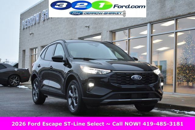 New 2026 Ford Escape ST-Line Select w/ Equipment Group 401A image 1