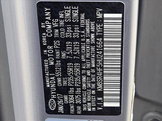 Used 2017 Hyundai Santa Fe FWD image 25