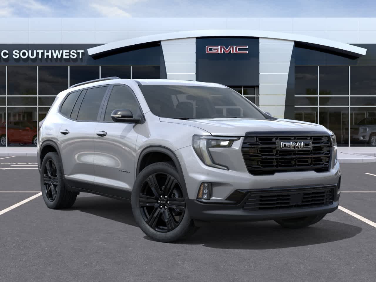 New 2027 GMC Acadia Elevation w/ Black Edition FWD image 7