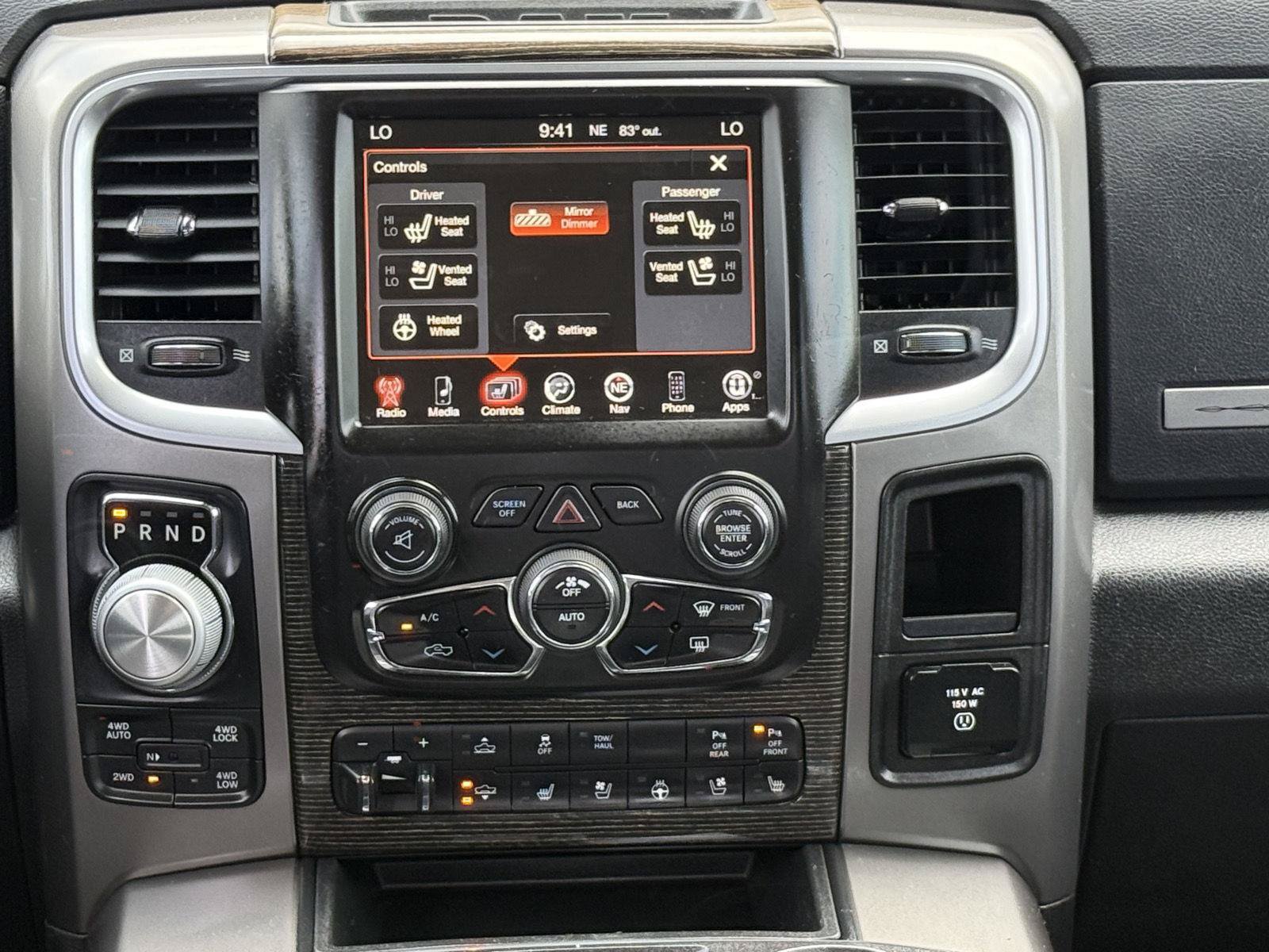 Used 2014 RAM 1500 Limited AWD/4WD image 18
