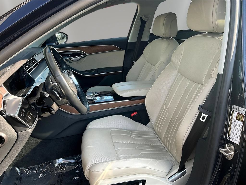 Used 2023 Audi A8 L 3.0T w/ Comfort Plus Package AWD/4WD image 20