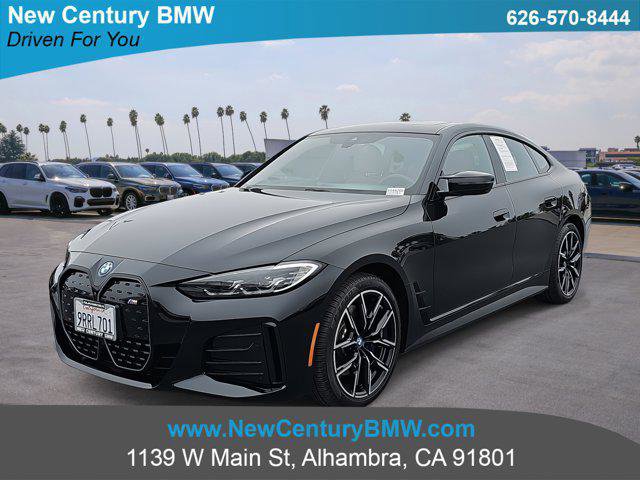 Used 2024 BMW i4 M50 w/ Parking Assistance Package image 1