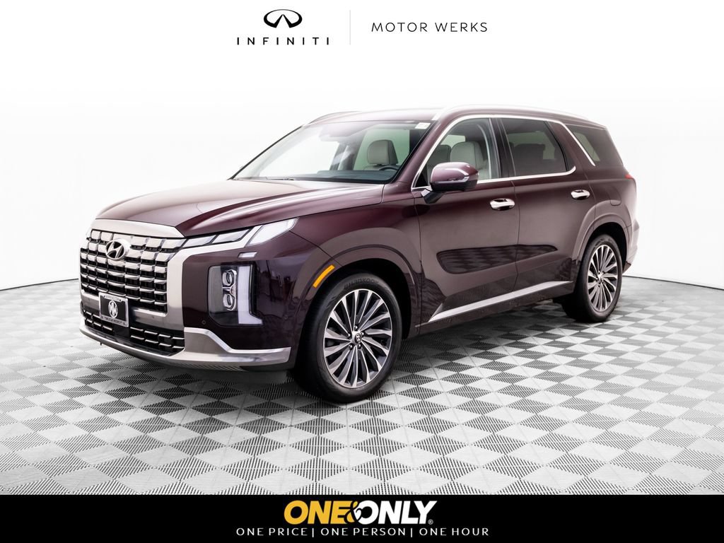 Used 2023 Hyundai Palisade Calligraphy AWD/4WD image 1