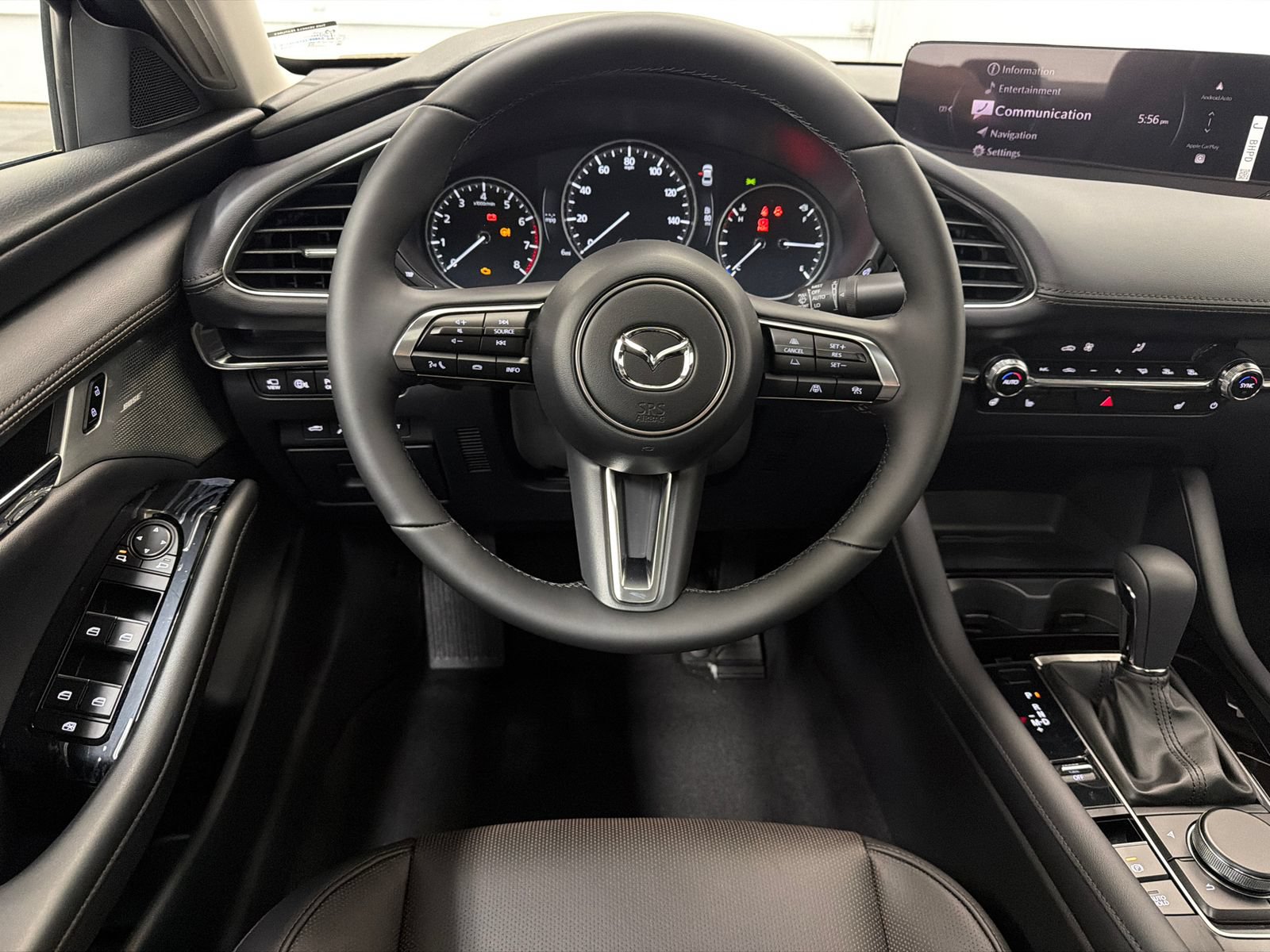 New 2026 MAZDA MAZDA3 2.5 Turbo Sedan w/Premium Plus AWD/4WD image 18
