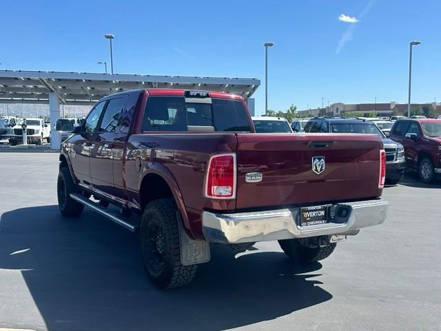 Used 2016 RAM 2500 Longhorn AWD/4WD image 4