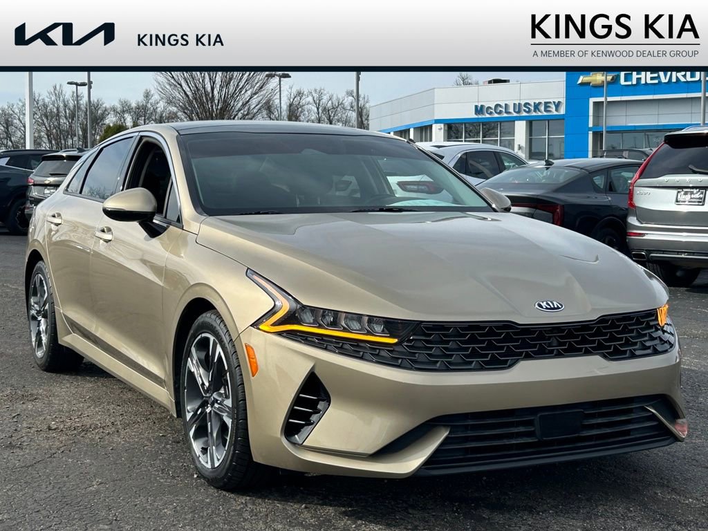 Used 2021 Kia K5 EX w/ EX Premium Package image 1