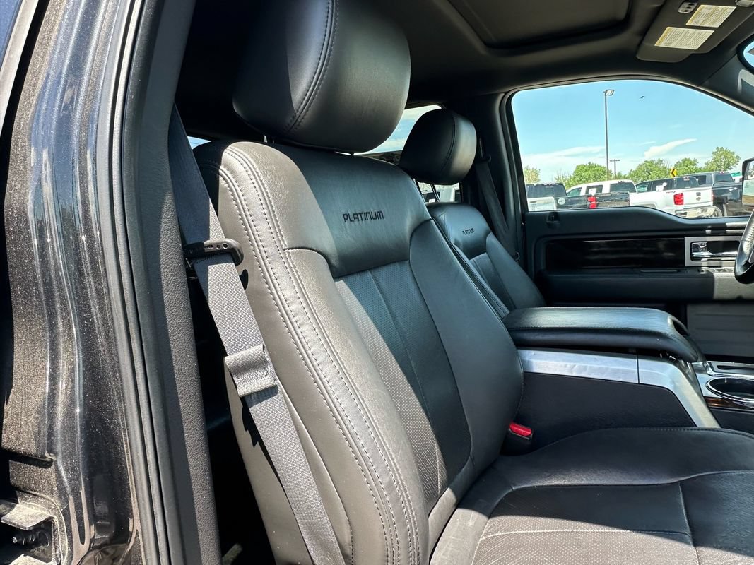 Used 2013 Ford F150 Platinum AWD/4WD image 16
