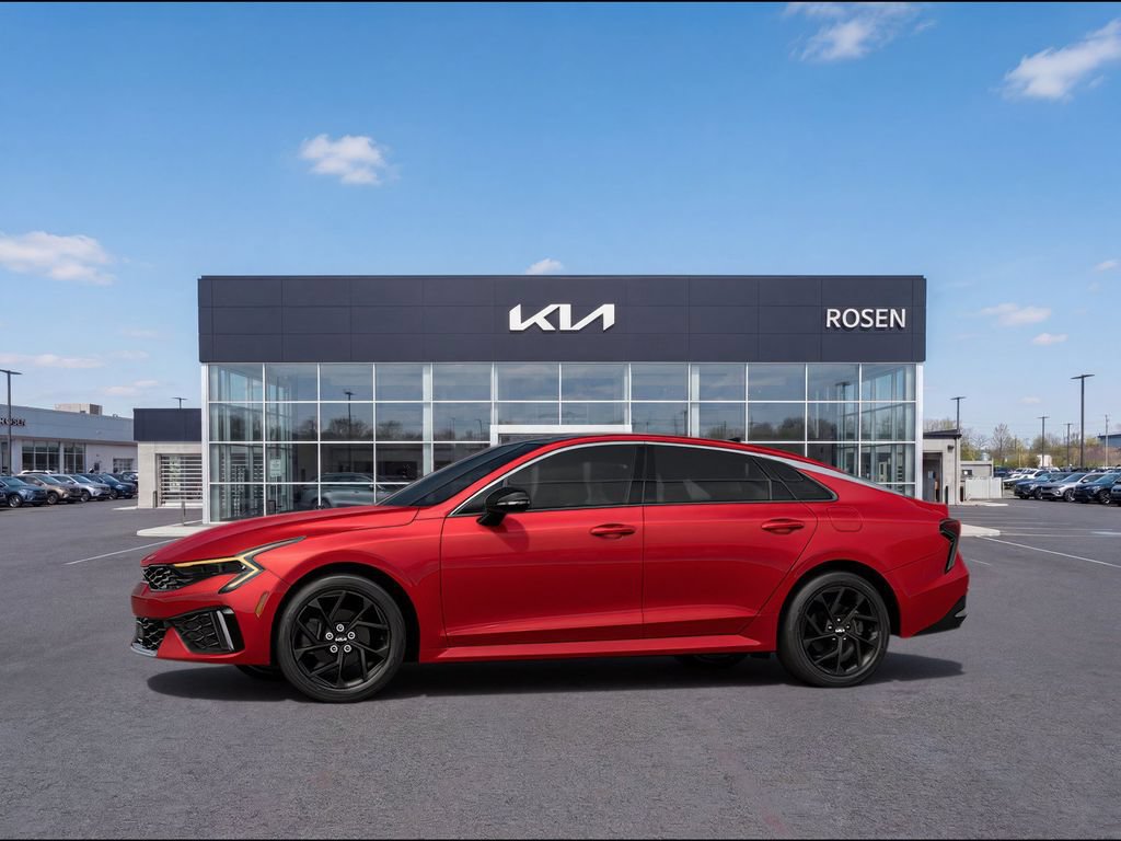 New 2026 Kia K5 GT-Line w/ GT-Line Premium Package AWD/4WD image 3