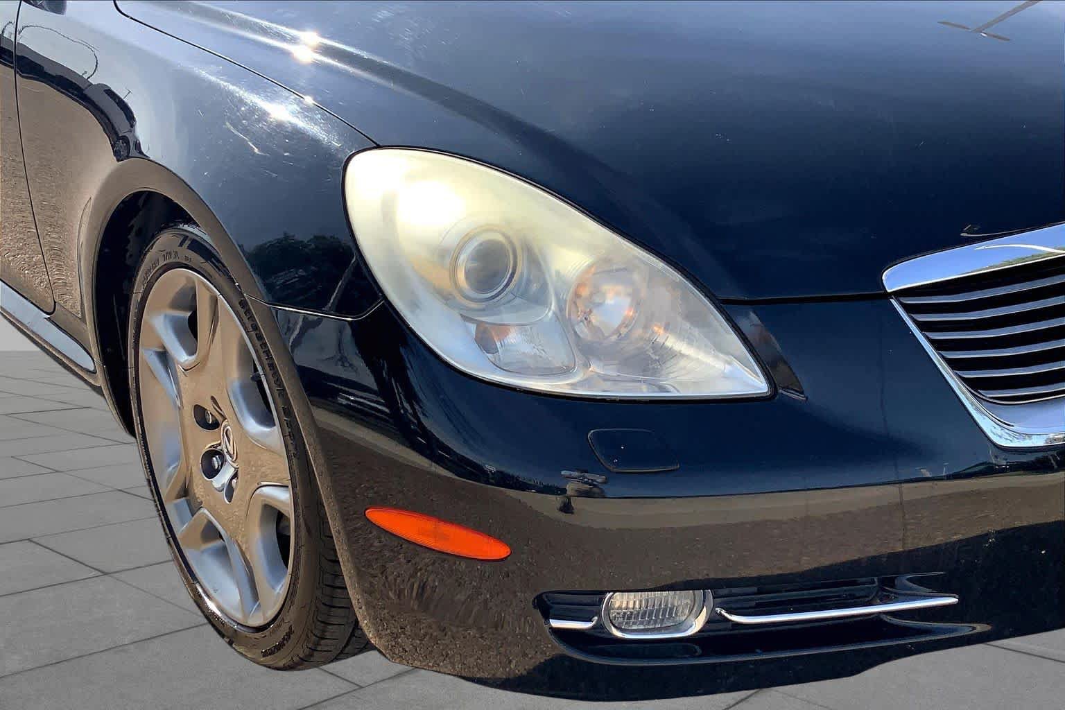 Used 2007 Lexus SC 430 Convertible RWD image 27