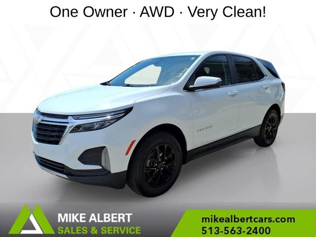 Used 2022 Chevrolet Equinox LT w/ Driver Convenience Package AWD/4WD image 3