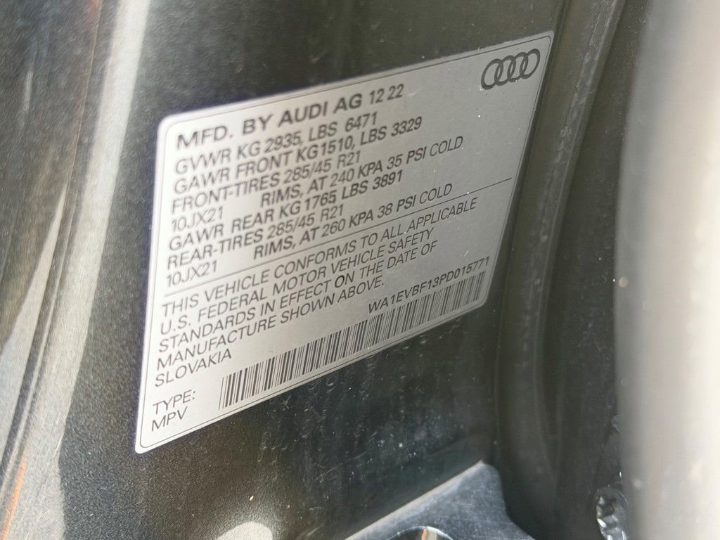 Certified 2023 Audi Q8 Premium Plus w/ Premium Plus Package image 38