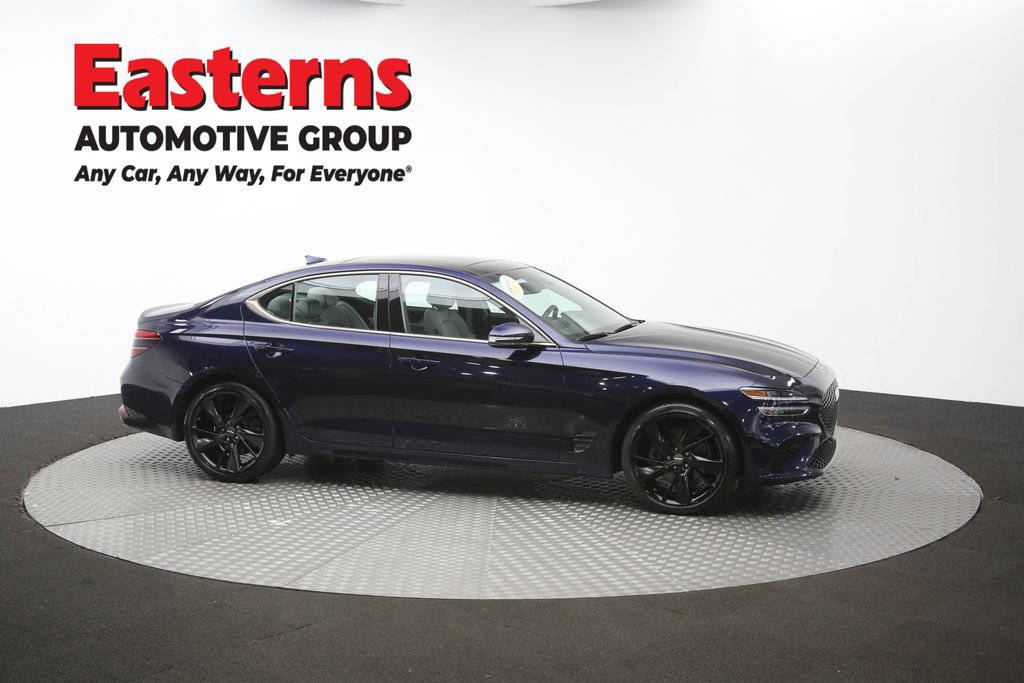 Used 2023 Genesis G70 2.0T w/ Sport Prestige Package AWD/4WD image 49