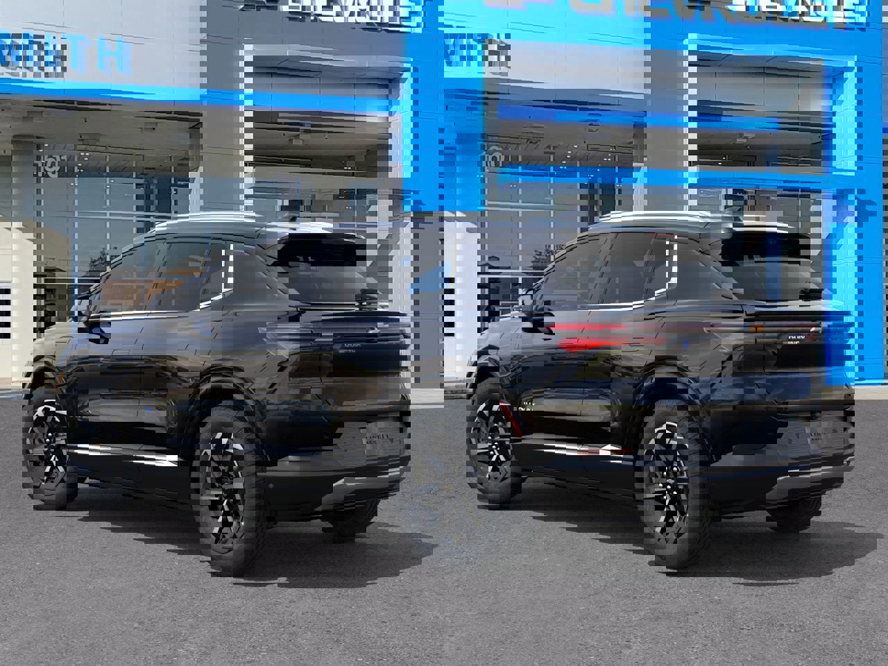 New 2025 Chevrolet Equinox EV LT image 3