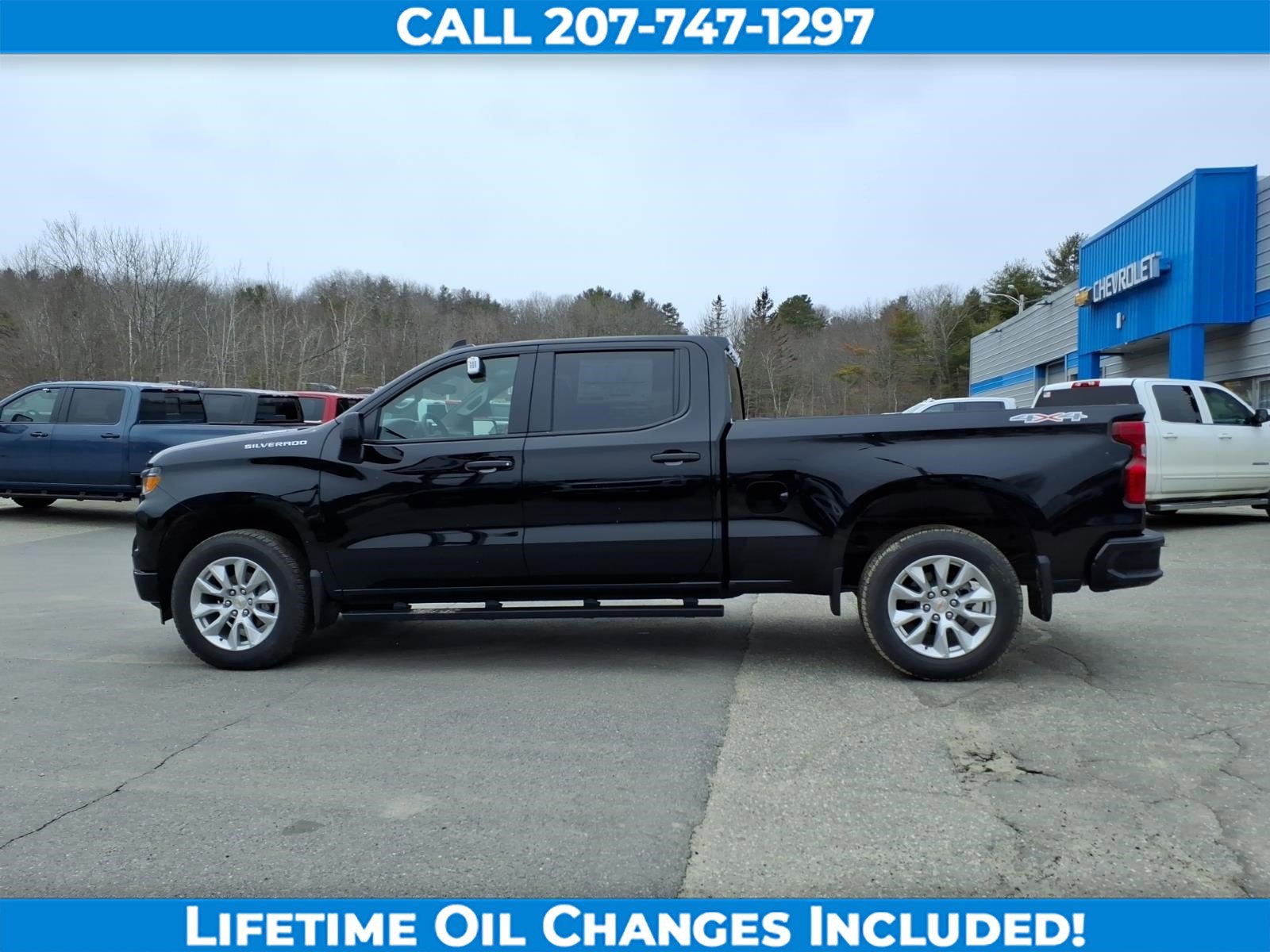 New 2026 Chevrolet Silverado 1500 Custom AWD/4WD image 8