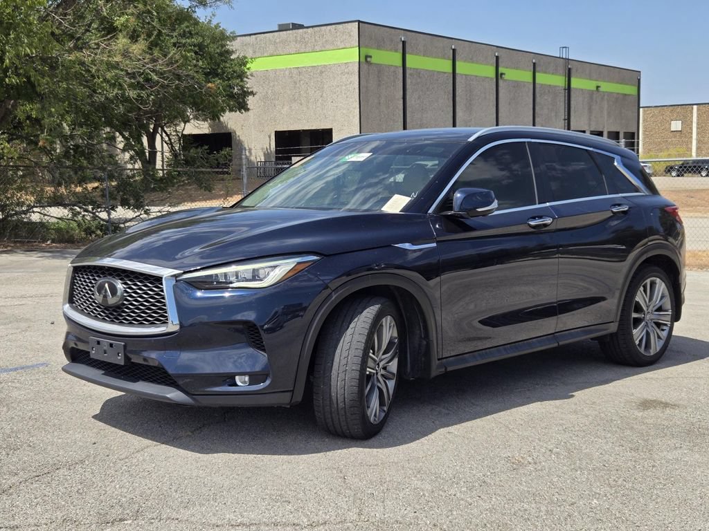Used 2021 INFINITI QX50 Sensory AWD/4WD image 3
