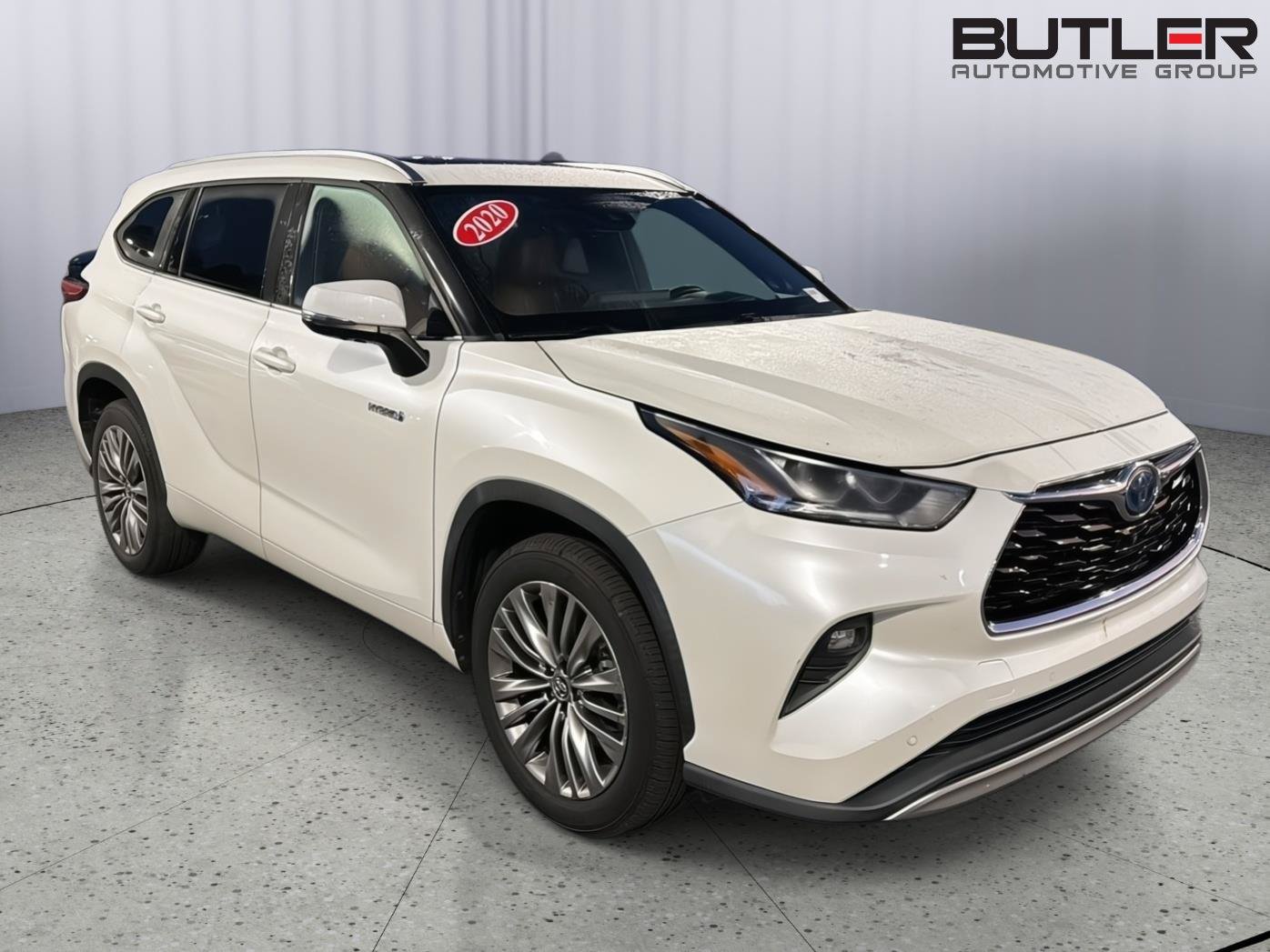 Used 2020 Toyota Highlander Platinum FWD image 8