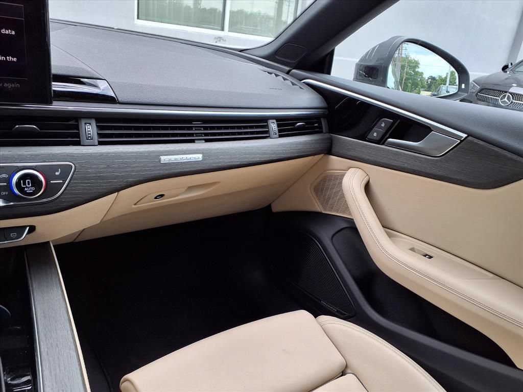 Used 2023 Audi A5 2.0T Premium Plus w/ Premium Plus AWD/4WD image 17