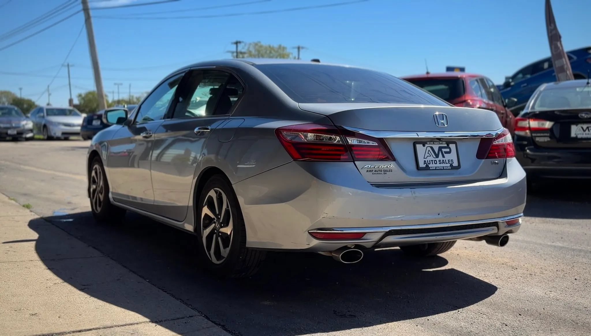 Used 2017 Honda Accord EX-L image 4