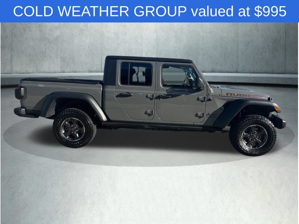 Used 2020 Jeep Gladiator Rubicon AWD/4WD image 8