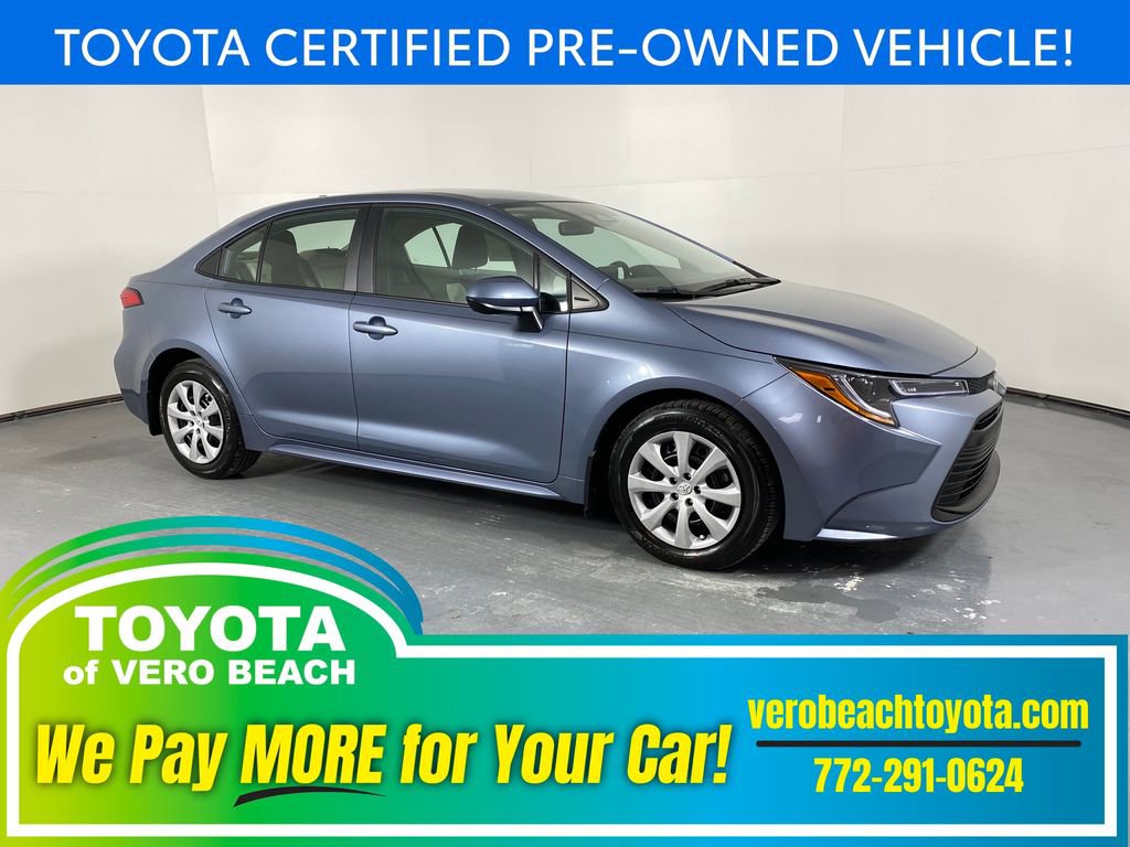 Certified 2025 Toyota Corolla LE