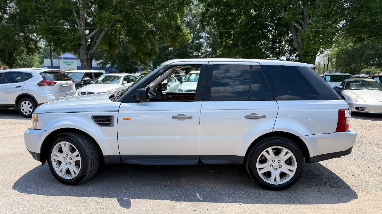 Used 2006 Land Rover Range Rover Sport HSE AWD/4WD image 3