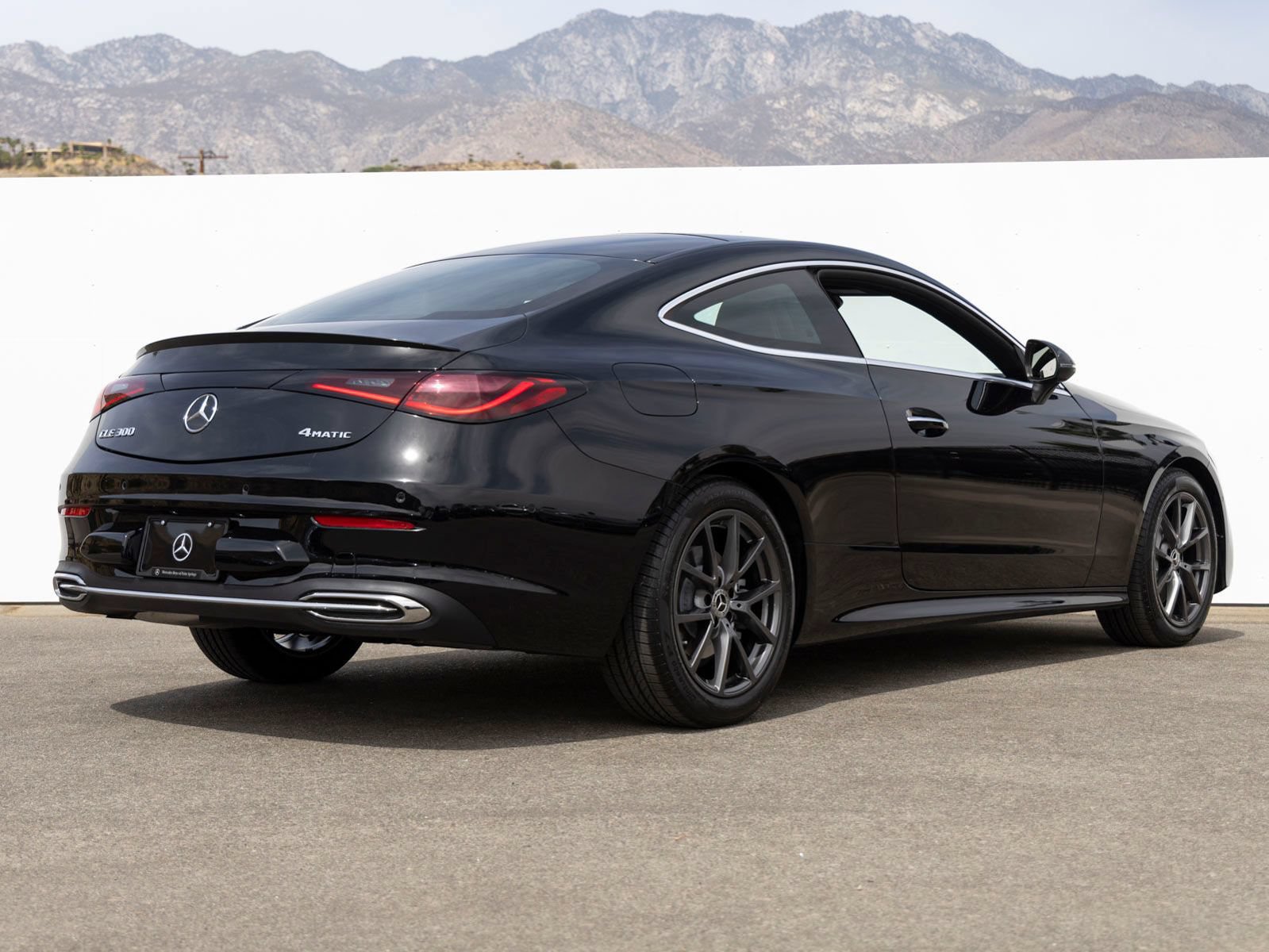 Certified 2026 Mercedes-Benz CLE 300 4MATIC Coupe image 8