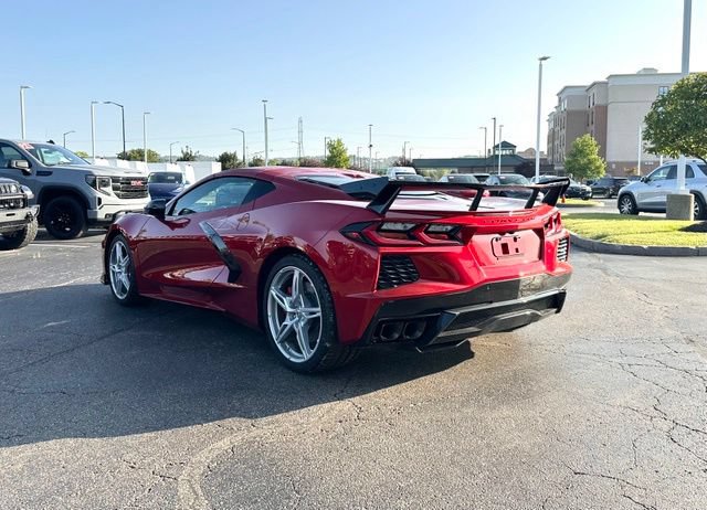 Used 2023 Chevrolet Corvette Stingray Premium Cpe w/ Z51 Performance Package RWD image 8