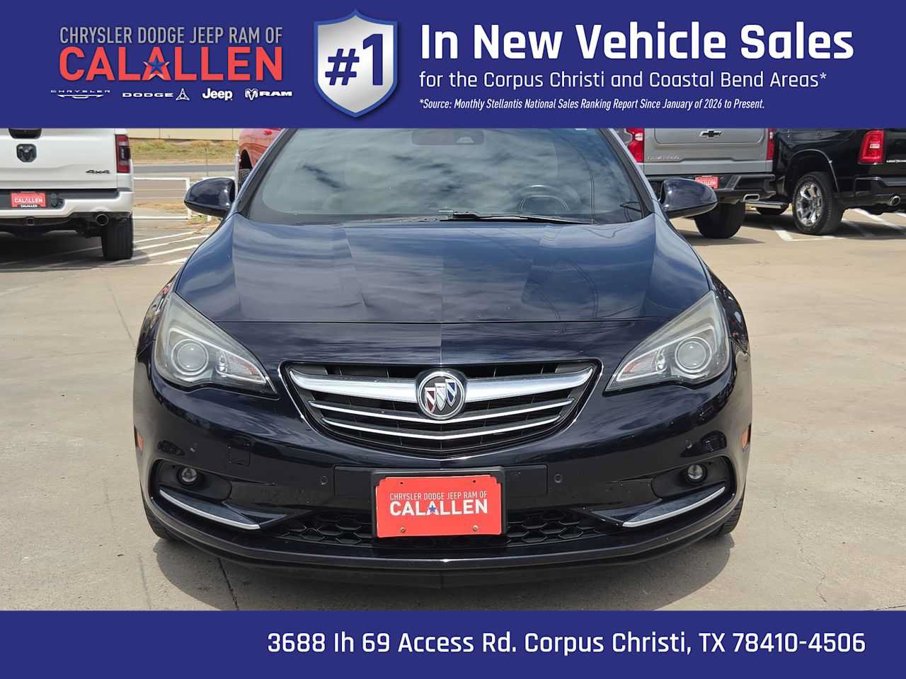 Used 2019 Buick Cascada Premium FWD image 14