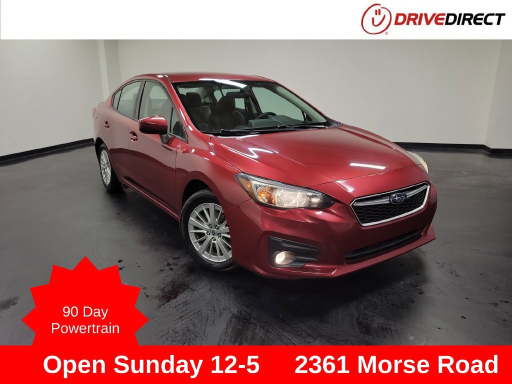 Used 2018 Subaru Impreza 2.0i Premium w/ Eyesight & BSD & Rcta