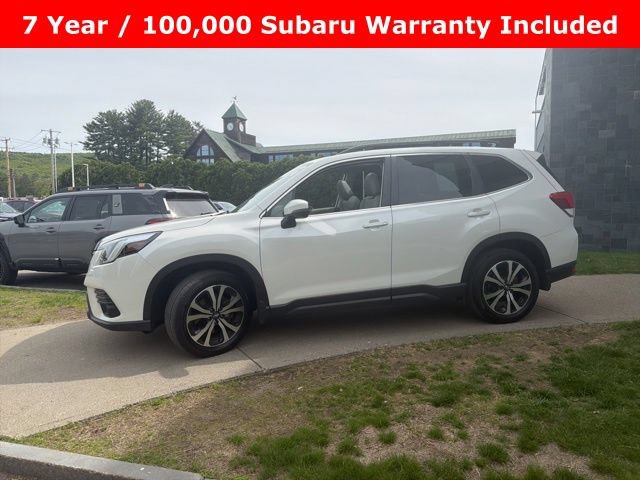 Certified 2023 Subaru Forester Limited AWD/4WD image 4